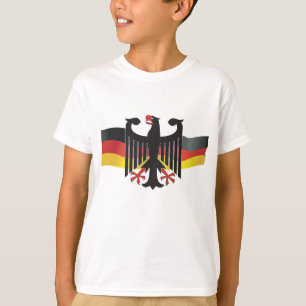 Wapen van de Bondsadelaar van Duitsland T-shirt