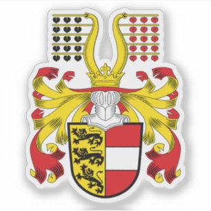 Wapen van de deelstaat Karinthië, Oostenrijk Sticker