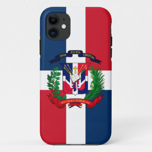 wapen van de Dominicaanse Republiek iPhone 11 Hoesje