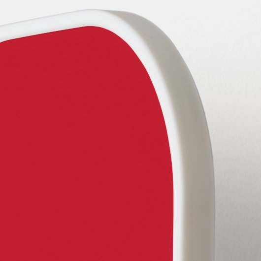 wapen van de Dominicaanse Republiek Pickleball Paddle (Links Detail)