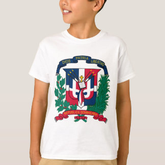 wapen van de Dominicaanse Republiek T-shirt