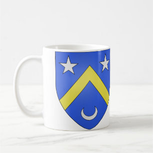 Wapen Van De Familie Babinet Koffiemok