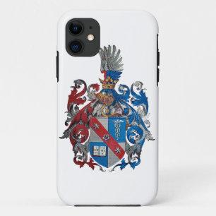 Wapen van de familie Ludwig Von Mises iPhone 11 Hoesje