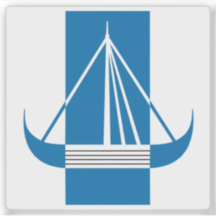 Wapen van de gemeente Frederikssund Sticker