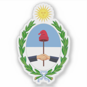 Wapen van de provincie Tucumán, Argentinië Sticker