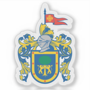 Wapen van de staat Jalisco, Mexico Sticker