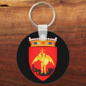 Wapen van de Stad Brussel Sleutelhanger (Voorkant)
