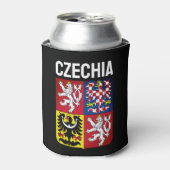 wapen van de Tsjechische Republiek Blikjeskoeler (Blikje Voorkant)