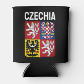 wapen van de Tsjechische Republiek Blikjeskoeler (Voorkant)