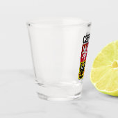 wapen van de Tsjechische Republiek Shot Glas (Links)