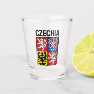 wapen van de Tsjechische Republiek Shot Glas