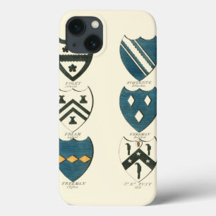 Wapen van diverse Engelse huizen iPhone 13 Hoesje