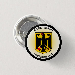 Wapen van Duitsland Cirkelvorm Ronde Button 3,2 Cm