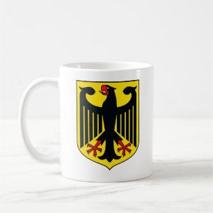 Wapen van Duitsland Koffiemok