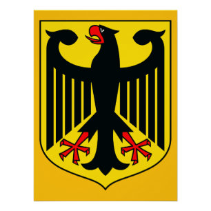 Wapen van Duitsland Perfect Poster