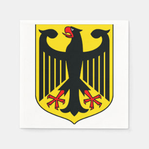 Wapen van Duitsland Servet