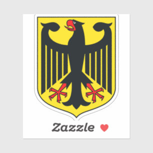 Wapen van Duitsland Sticker
