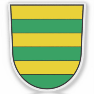 Wapen van Filderstadt, Duitsland Sticker