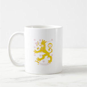 Wapen van Finland Koffiemok