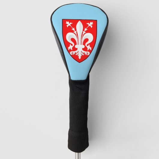 Wapen van Florence Golfheadcover (Voorkant)