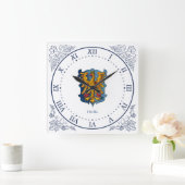 Wapen van Friuli Vierkante Klok (Huis)