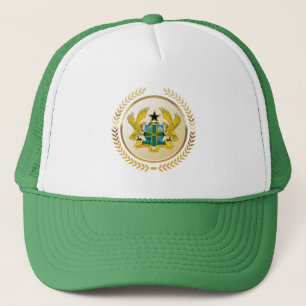 Wapen van Ghana Trucker Pet