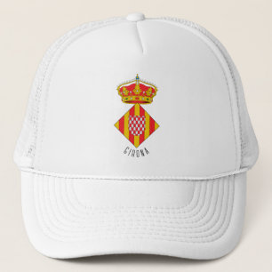 Wapen van Girona Trucker Pet