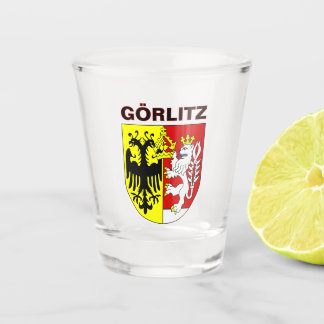 Wapen van Görlitz, Duitsland Shot Glas