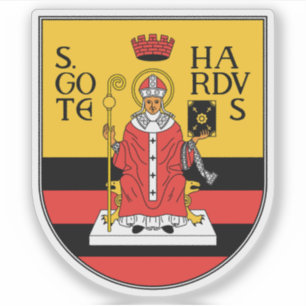 Wapen van Gotha, Duitsland Sticker