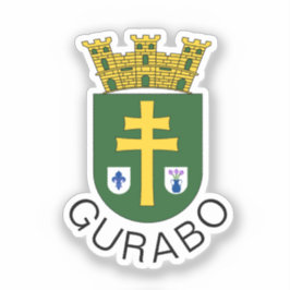 Wapen van Gurabo, Puerto Rico Sticker