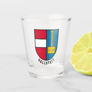 Wapen van Hallstatt - OOSTENRIJK Shot Glas
