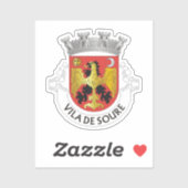 Wapen van herkomst, Portugal Sticker (Vel)