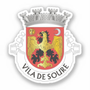 Wapen van herkomst, Portugal Sticker