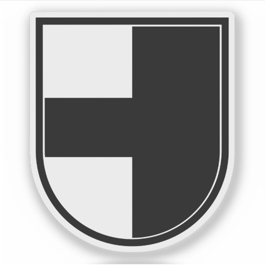 Wapen van het district Aarwangen, Zwitserland Sticker (Voorkant)