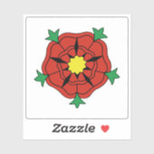 Wapen van het district Broye, Zwitserland Sticker (Vel)