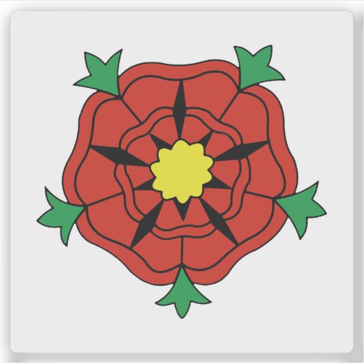 Wapen van het district Broye, Zwitserland Sticker (Voorkant)