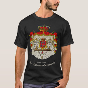wapen van het Poolse Litouwse Gemenebest T-shirt