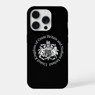 Wapen van het Verenigd Koninkrijk iPhone 15 Pro Hoesje