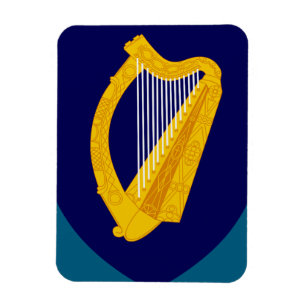 Wapen van Ierland Magneet