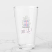 Wapen van IJsland Glas (Achterkant)