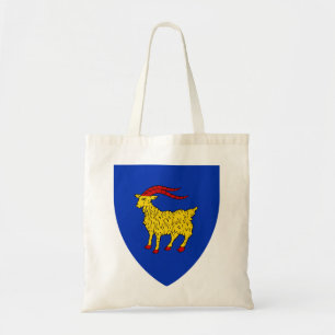 Wapen van Istrië in Kroatië Tote Bag
