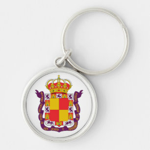 Wapen van Jaén, Spanje Sleutelhanger