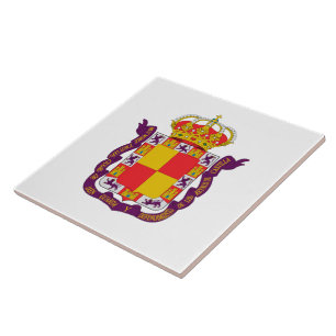 Wapen van Jaén, Spanje Tegeltje