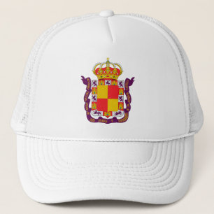 Wapen van Jaén, Spanje Trucker Pet