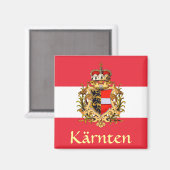 Wapen van Karinthië Magneet (Voorkant / Achterkant)