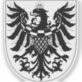 Wapen van Karniola Sticker (Voorkant)