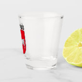 Wapen van Kaunas, Litouwen Shot Glas (Rechts)