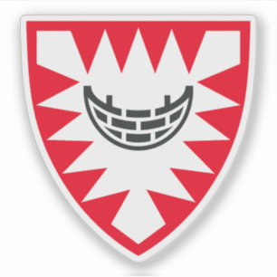 Wapen van Kiel, Duitsland Sticker