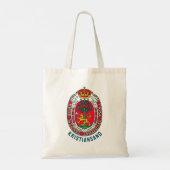 Wapen van Kristiansand, NOORWEGEN Tote Bag (Achterkant)