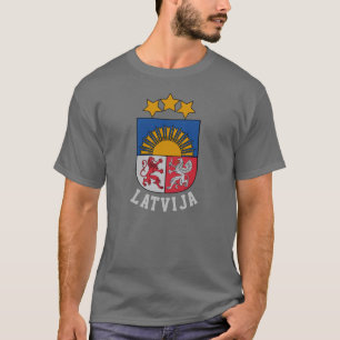 Wapen van Letland T-shirt